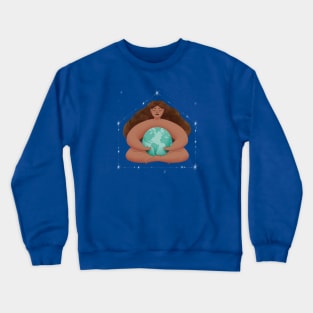 Mother Earth Crewneck Sweatshirt